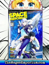 Reborn as a Space Mercenary Vol 2 Manga (Online Order Only)