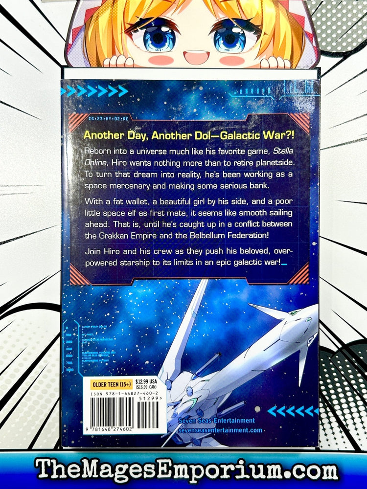 Reborn as a Space Mercenary Vol 2 Manga (Online Order Only)