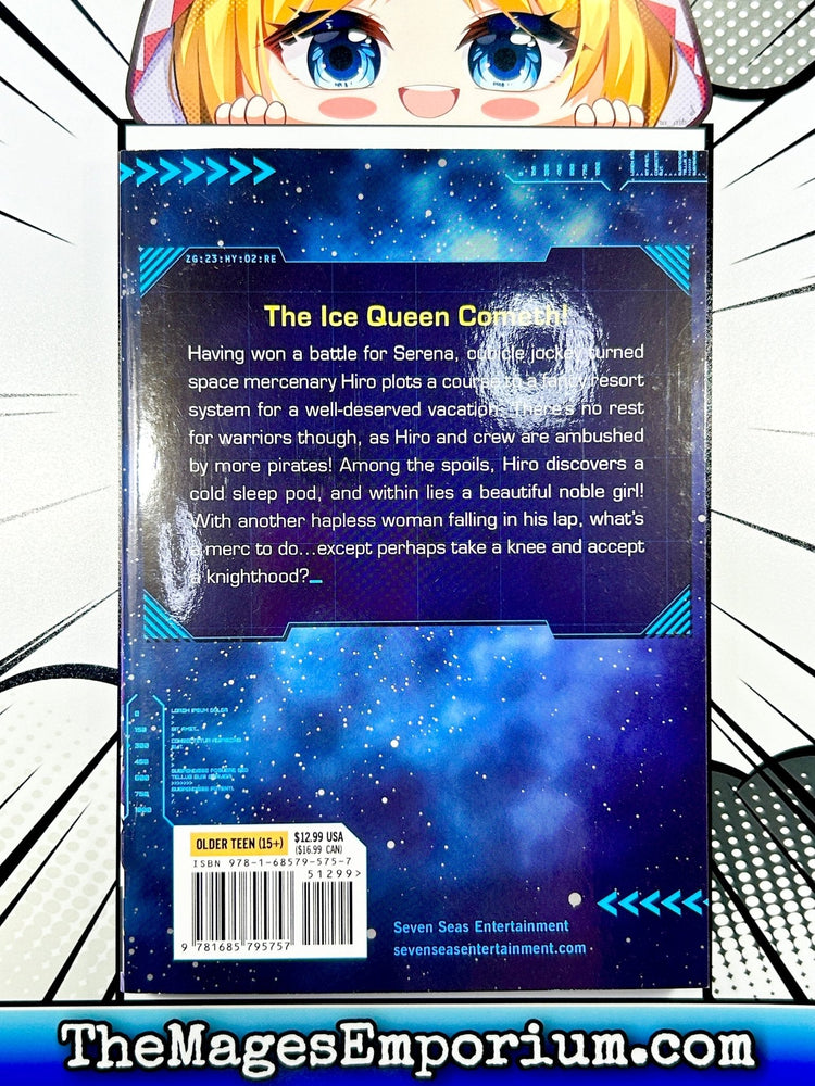 Reborn as a Space Mercenary Vol 5 Manga I Woke Up Piloting The Strongest Station (Online Order Only)