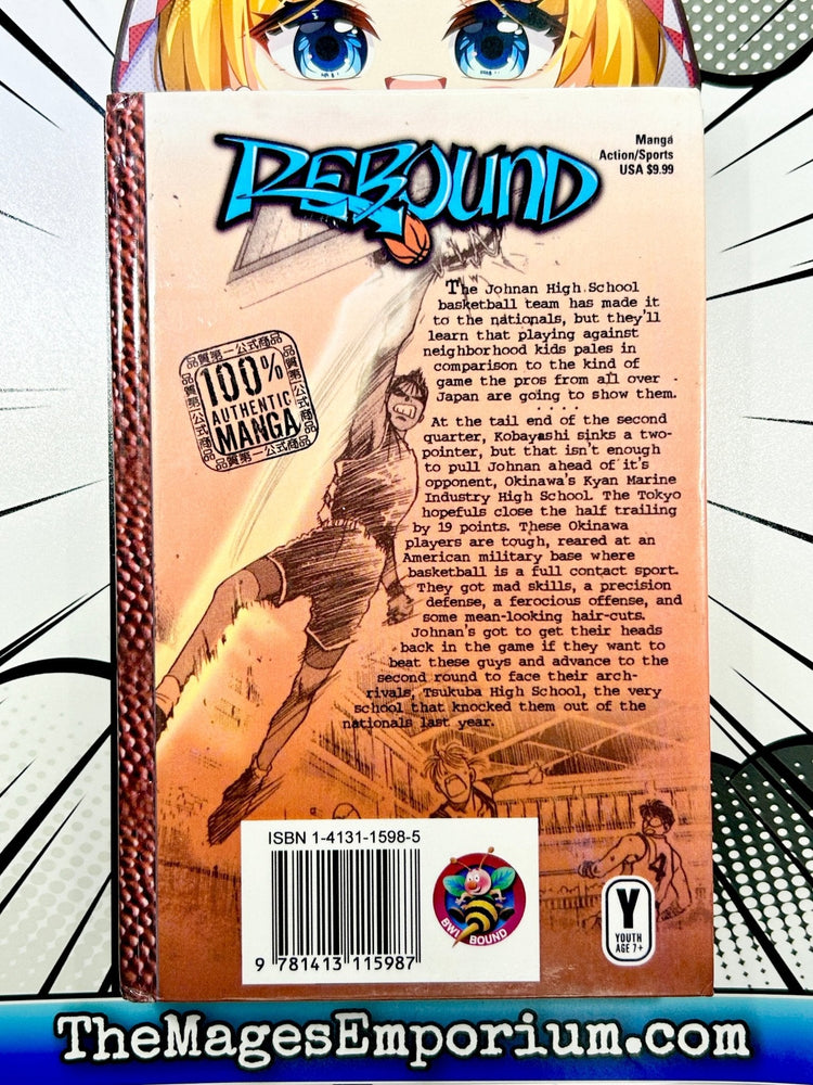 Rebound Vol 2 Hardcover (Online Order Only)