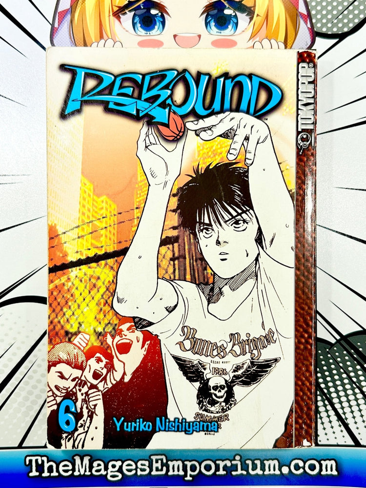 Rebound Vol 6 (Online Order Only)