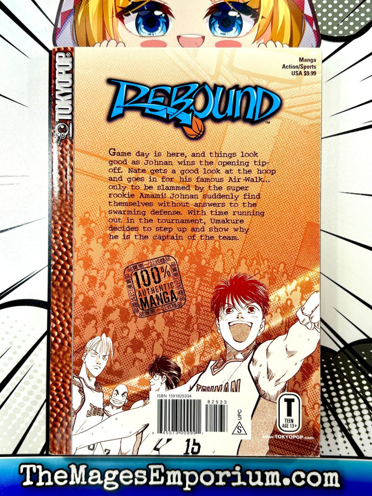 Rebound Vol 9 (Online Order Only)