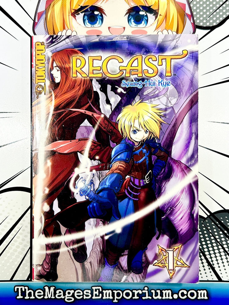 Recast Vol 1 (Online Order Only)