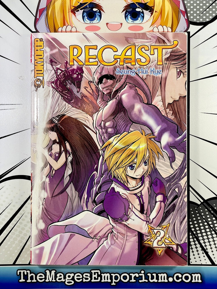 Recast Vol 2 (Online Order Only)