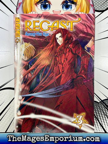 Recast Vol 3 (Online Order Only)