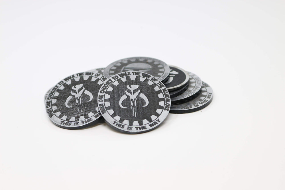 Mandalorian Challenge Coins (ONLINE ORDER ONLY)