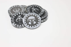 Mandalorian Challenge Coins (ONLINE ORDER ONLY)