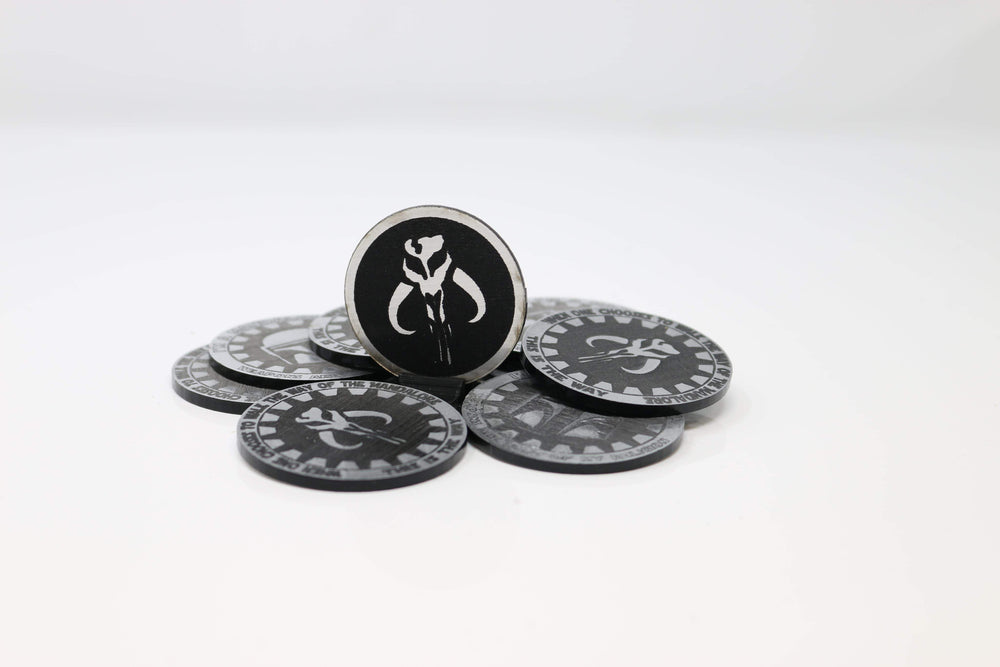 Mandalorian Challenge Coins (ONLINE ORDER ONLY)