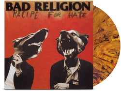 Bad Religion - Recipe For Hate (30t Tigers Eye) [Vinyl] (ONLINE ORDER ONLY)