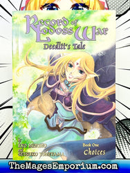 Record of Lodoss War Deedlits Tale Vol 1 (Online Order Only)