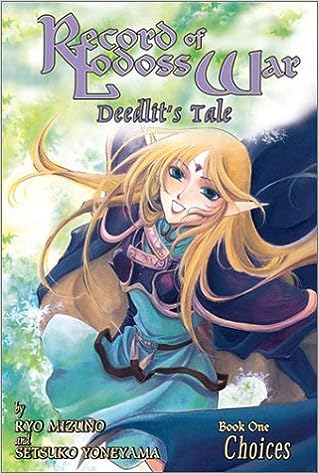 Record of Lodoss War Deedlits Tale Vol 1 (Online Order Only)
