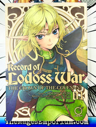Record of Lodoss War The Crown of The Covenant Vol 1 (Online Order Only)