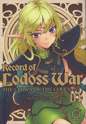 Record of Lodoss War The Crown of The Covenant Vol 1 (Online Order Only)