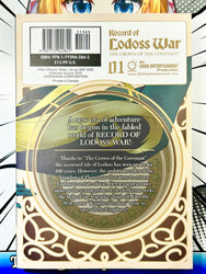 Record of Lodoss War The Crown of The Covenant Vol 1 (Online Order Only)