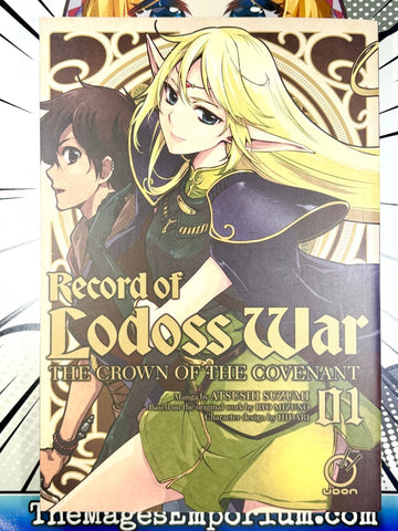Record of Lodoss War Vol 1 (Online Order Only)