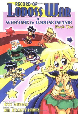 Record of Lodoss War Welcome to Lodoss Island Vol 1 (Online Order Only)