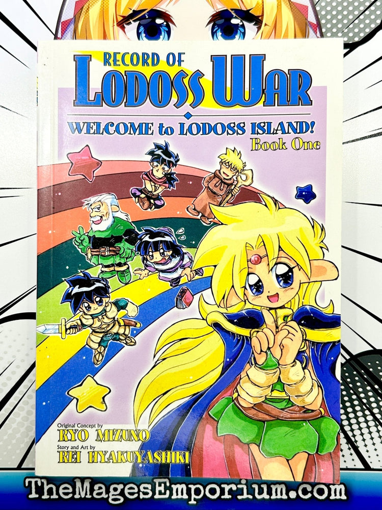 Record of Lodoss War Welcome to Lodoss Island Vol 1 (Online Order Only)