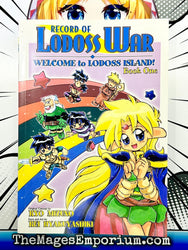 Record of Lodoss War Welcome to Lodoss Island Vol 1 (Online Order Only)