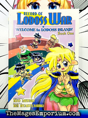 Record of Lodoss War Welcome to Lodoss Island Vol 1 (Online Order Only)