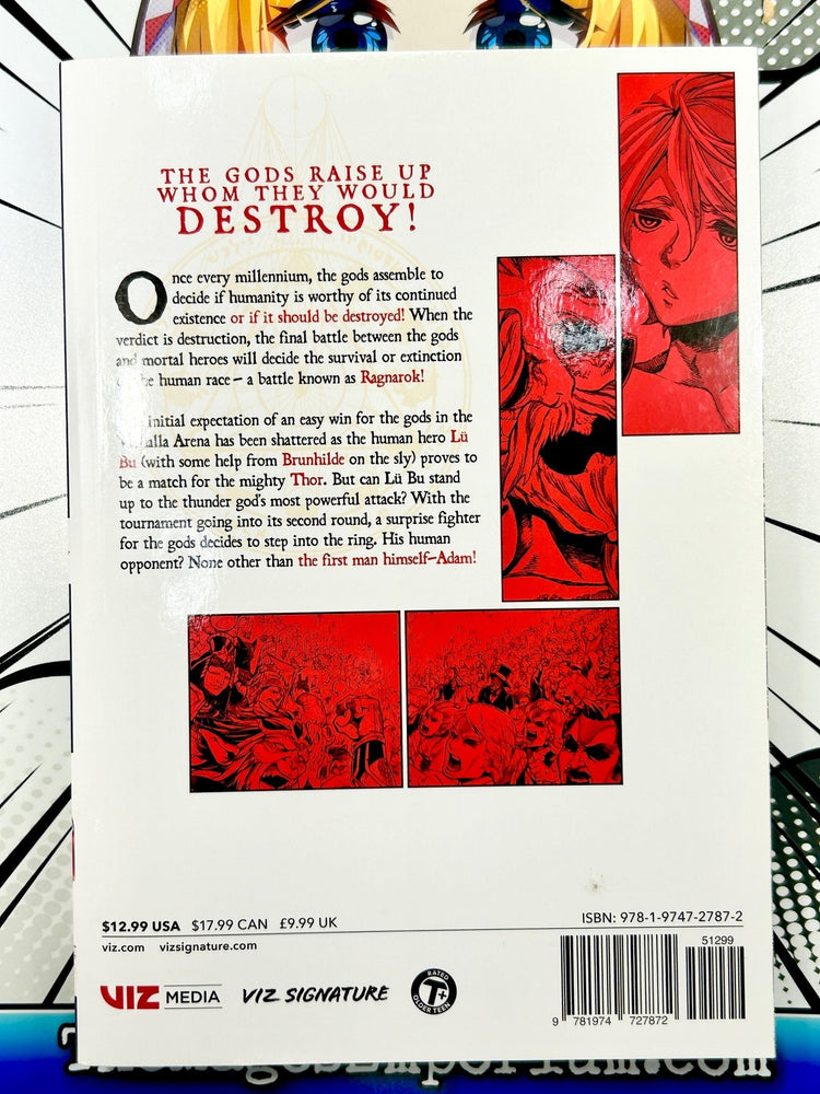 Record of Ragnarok Vol 2 (Online Order Only)