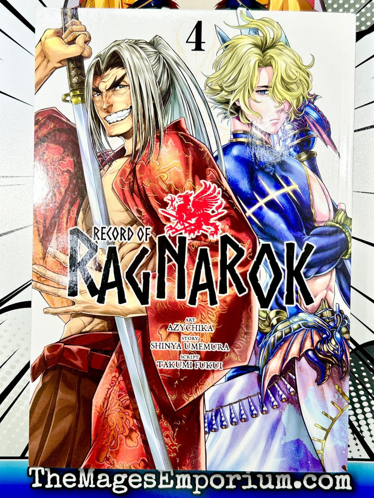 Record of Ragnarok Vol 4 (Online Order Only)