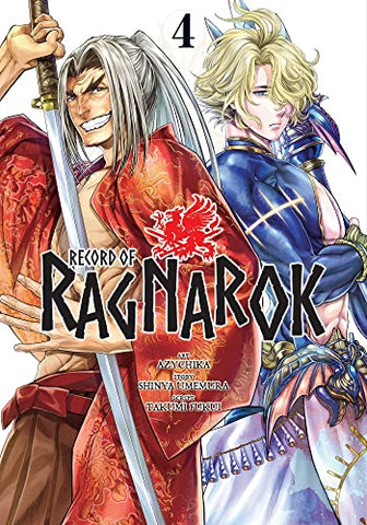 Record of Ragnarok Vol 4 (Online Order Only)