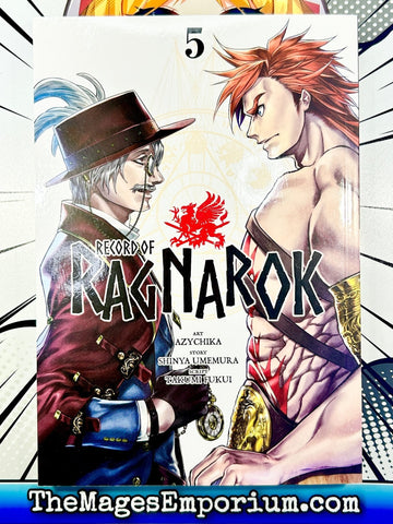 Record of Ragnarok Vol 5 (Online Order Only)
