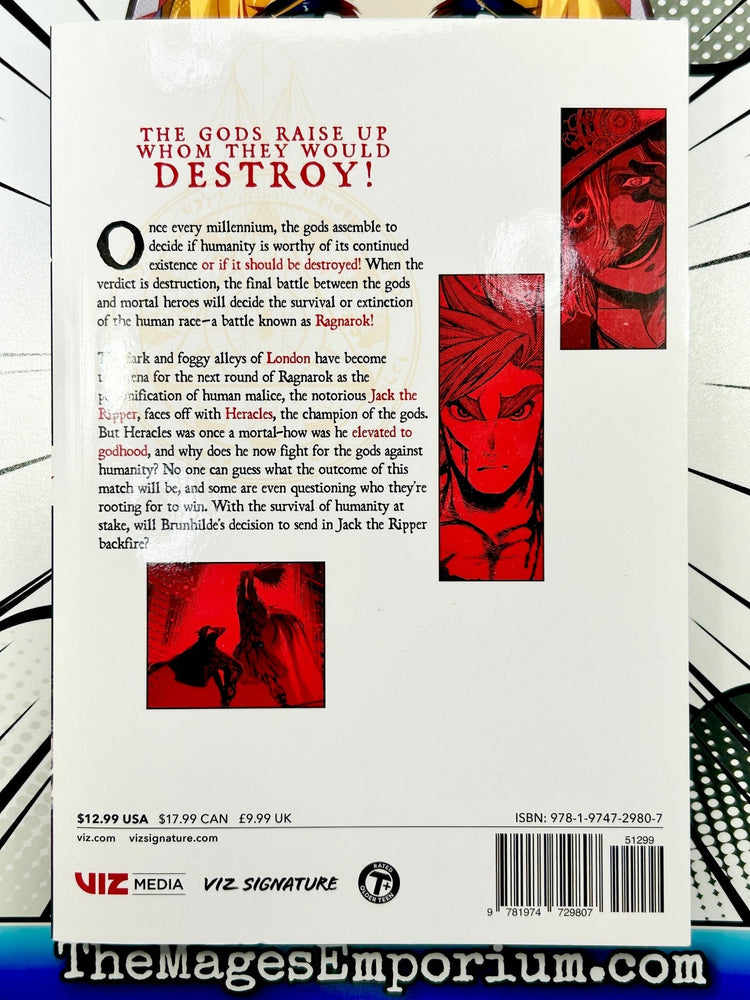 Record of Ragnarok Vol 6 (Online Order Only)