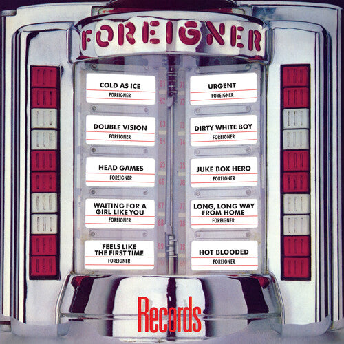 Foreigner - Records [Vinyl] (ONLINE ORDER ONLY)
