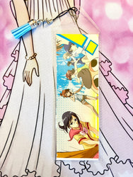 Recycled Manga Bookmarks (Online Order Only)