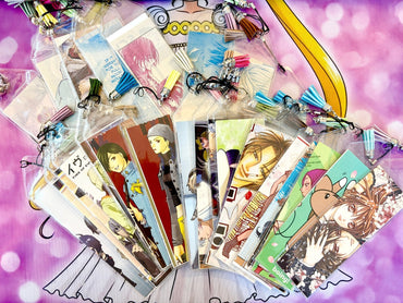 Recycled Manga Bookmarks (Online Order Only)