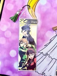 Recycled Manga Bookmarks (Online Order Only)