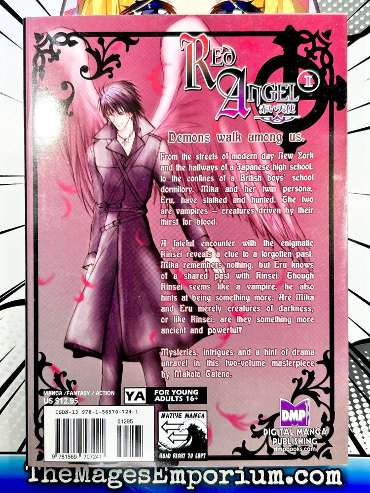 Red Angel Vol 1 (Online Order Only)