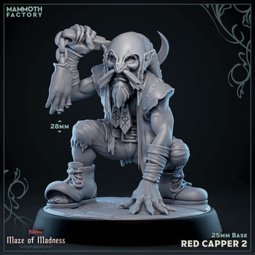 Red Capper 2 (Creepy Gnome) (Online Only)