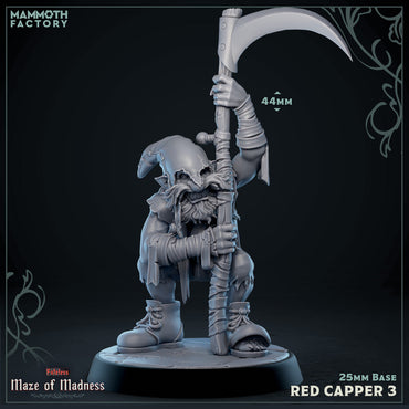 Red Capper 3 (Creepy Gnome) (Online Only)