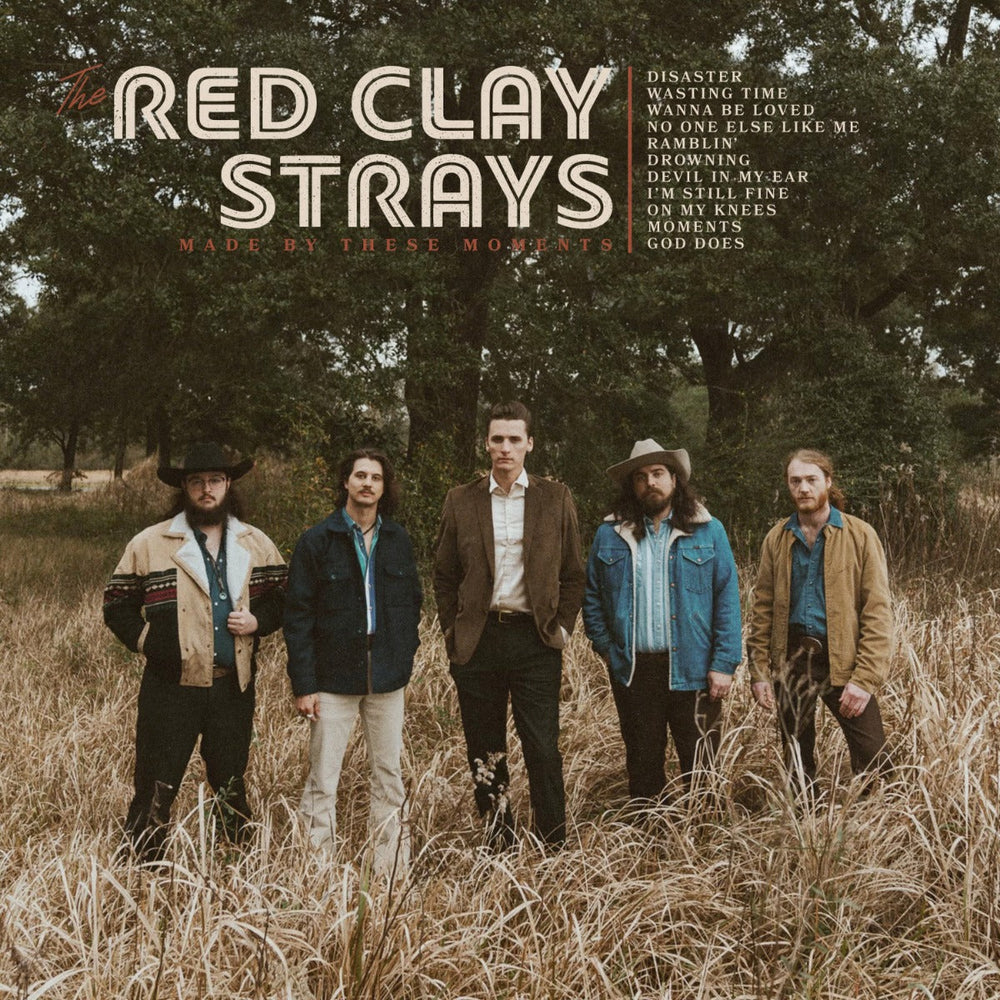 Red Clay Strays - Made By These Moments [CD] (ONLINE ORDER ONLY)