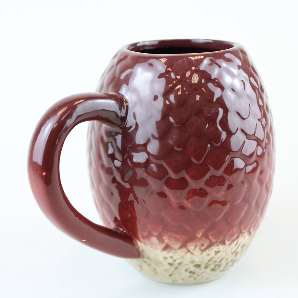 Game of Thrones Dragon Egg 20 oz. Sculpted Ceramic Mug (ONLINE ORDER ONLY)