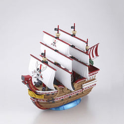 One Piece Grand Ship Collection Model Kit #003 Red Force