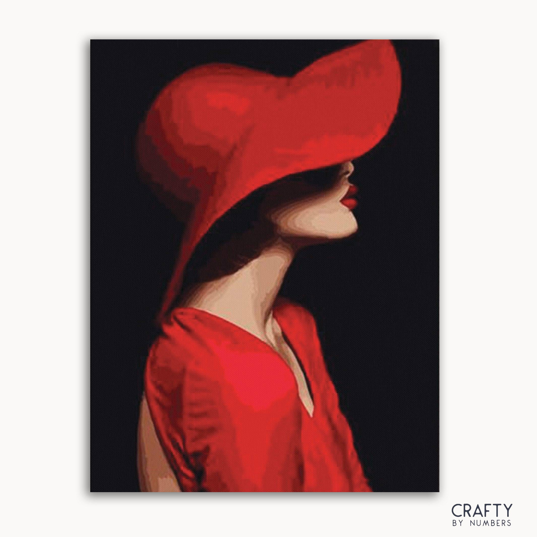 Red Hat Lady Paint (ONLINE ORDER ONLY)