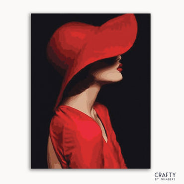 Red Hat Lady Paint (ONLINE ORDER ONLY)