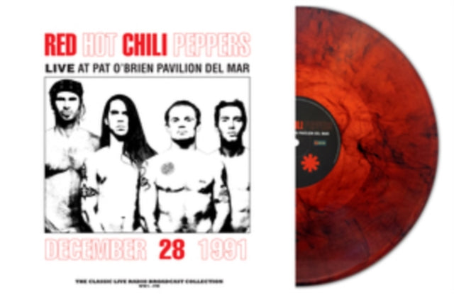 Red Hot Chili Peppers - Live at Pat O'Brien Pavilion, Del Mar, CA, December 28th 1991 (180 Gram Marble Vinyl) [Import] [Vinyl] (ONLINE ORDER ONLY)