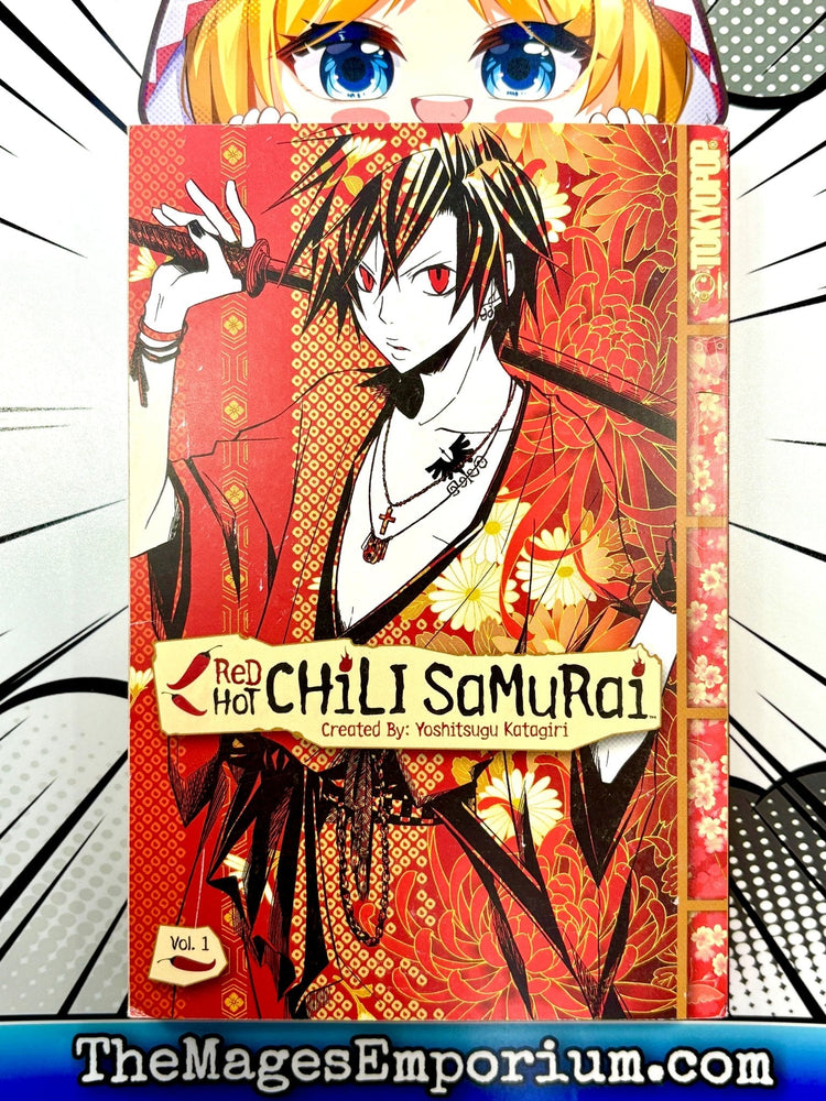 Red Hot Chili Samurai Vol 1 (Online Order Only)