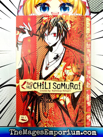 Red Hot Chili Samurai Vol 1 (Online Order Only)