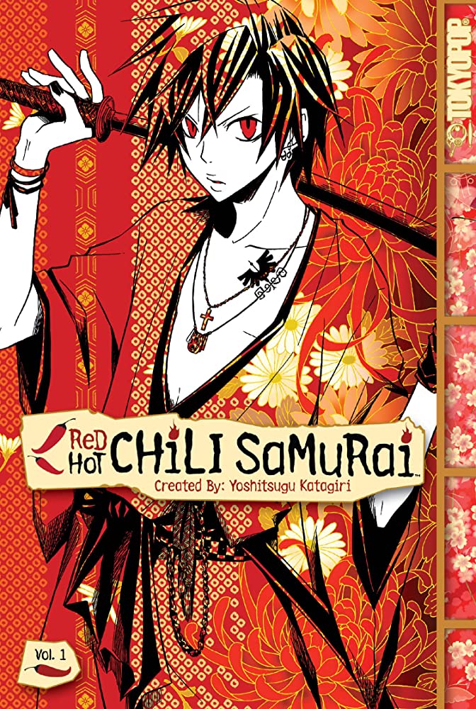 Red Hot Chili Samurai Vol 1 (Online Order Only)