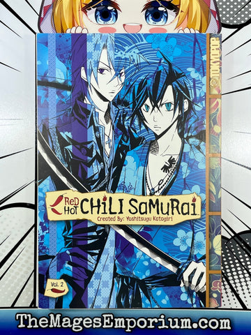 Red Hot Chili Samurai Vol 2 (Online Order Only)