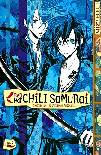 Red Hot Chili Samurai Vol 2 (Online Order Only)