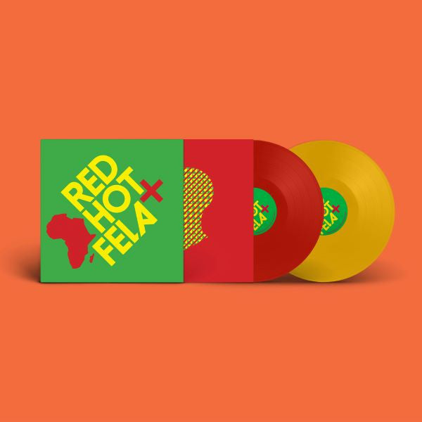 Red Hot + Fela [Red/Yellow] [Vinyl]