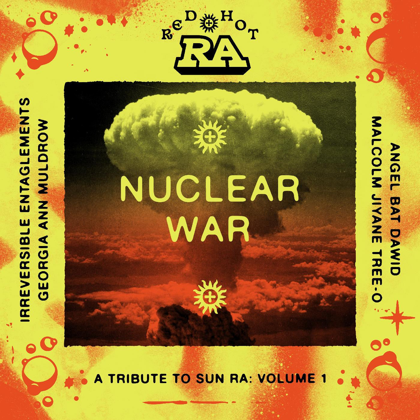 Various Artists - Red Hot & Ra: Nuclear War (RSD 11.24.23) [Vinyl] (ONLINE ORDER ONLY)