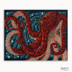 Red Octopus (ONLINE ORDER ONLY)