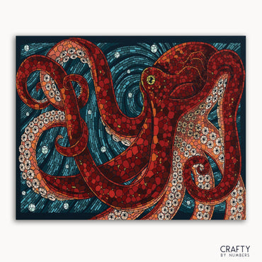 Red Octopus (ONLINE ORDER ONLY)